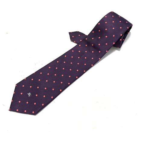 burberry plaid silk tie indigo purple|burberry clothing website.